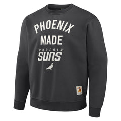 Phoenix Suns NBA x Staple Plush Pullover Sweatshirt Anthracite - NBA