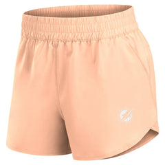 Miami Dolphins Women's Front Office Woven Shorts Orange | Fanatics