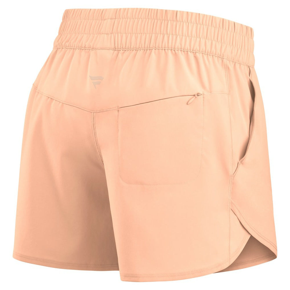 Miami Dolphins Women's Front Office Woven Shorts Orange | Fanatics