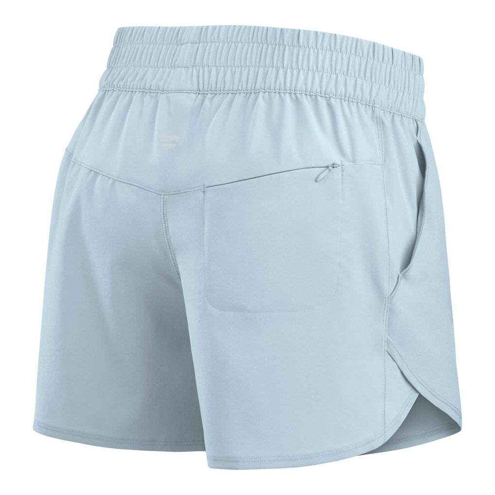 Dallas Cowboys Women's Front Office Woven Shorts Gray | Fanatics