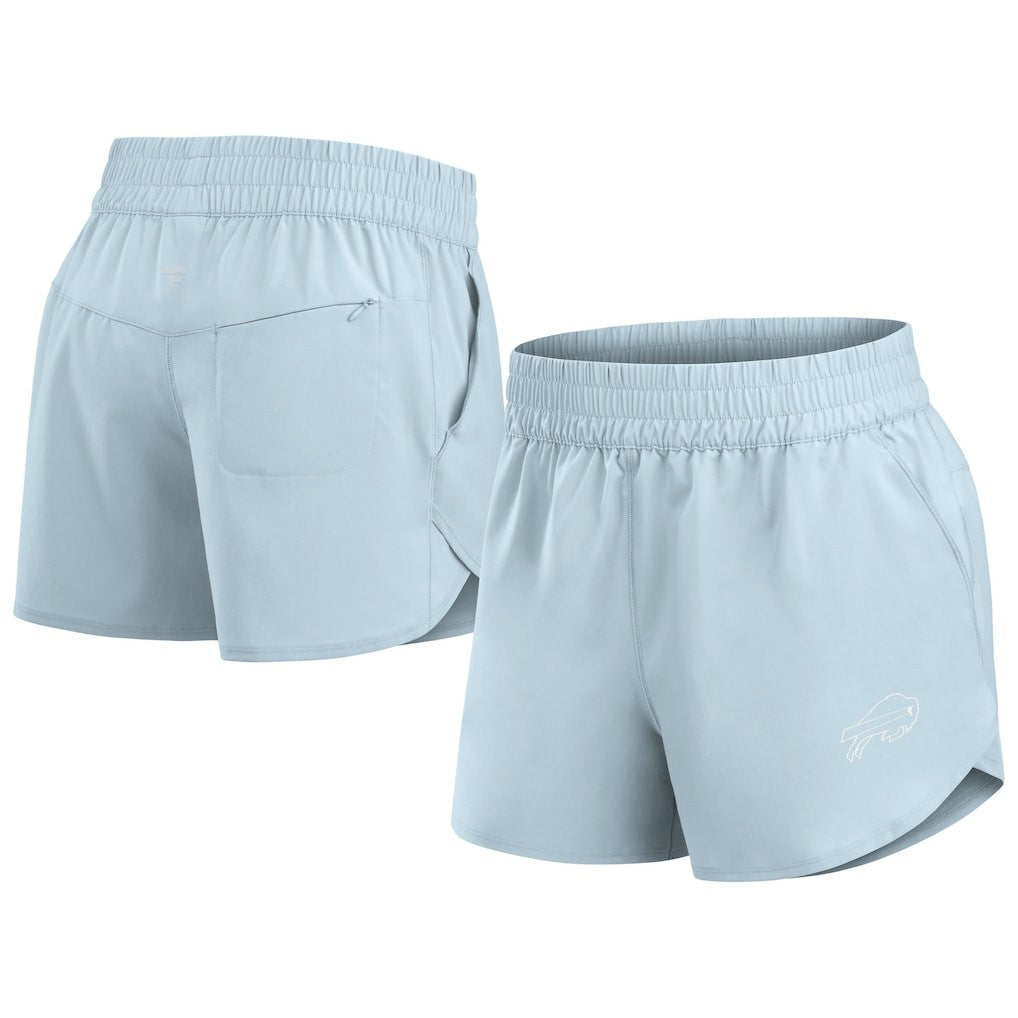 Buffalo Bills Women's Front Office Woven Shorts Gray | Fanatics
