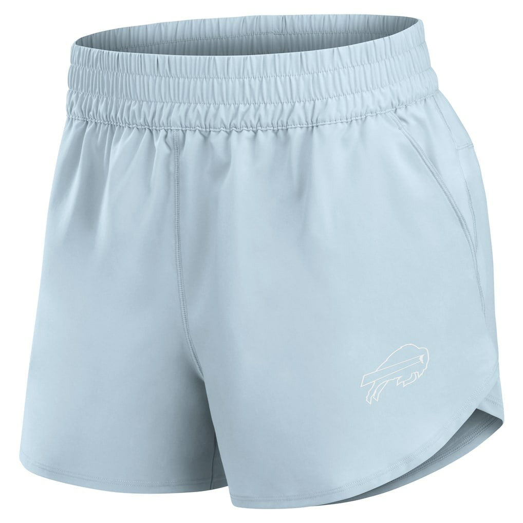 Buffalo Bills Women's Front Office Woven Shorts Gray | Fanatics