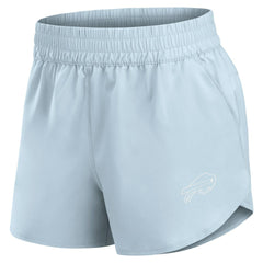 Buffalo Bills Women's Front Office Woven Shorts Gray | Fanatics