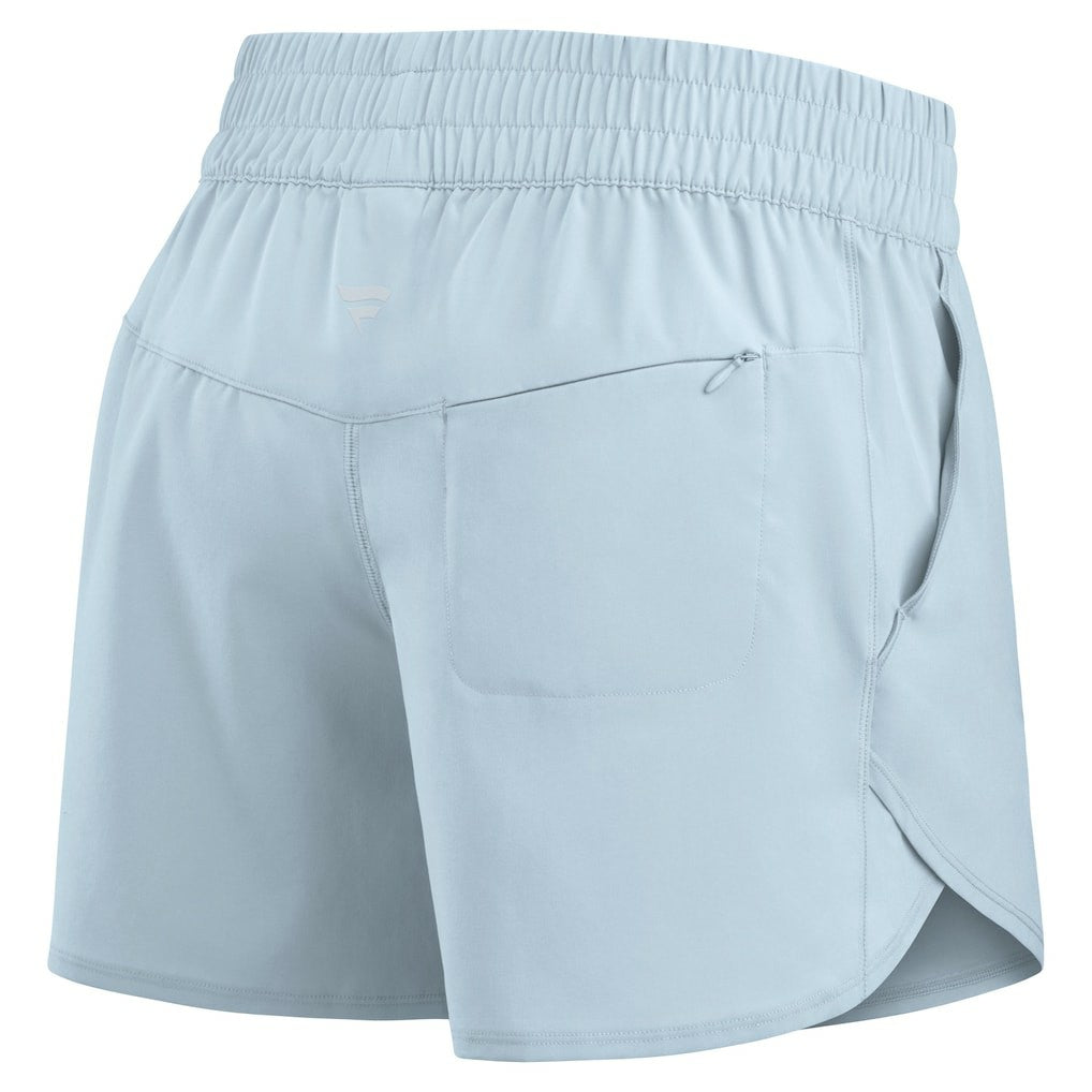Buffalo Bills Women's Front Office Woven Shorts Gray | Fanatics