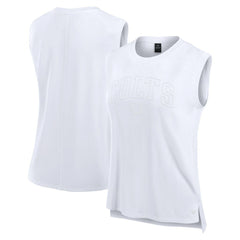 Indianapolis Colts Women's Studio Gym Tank Top White | Fanatics