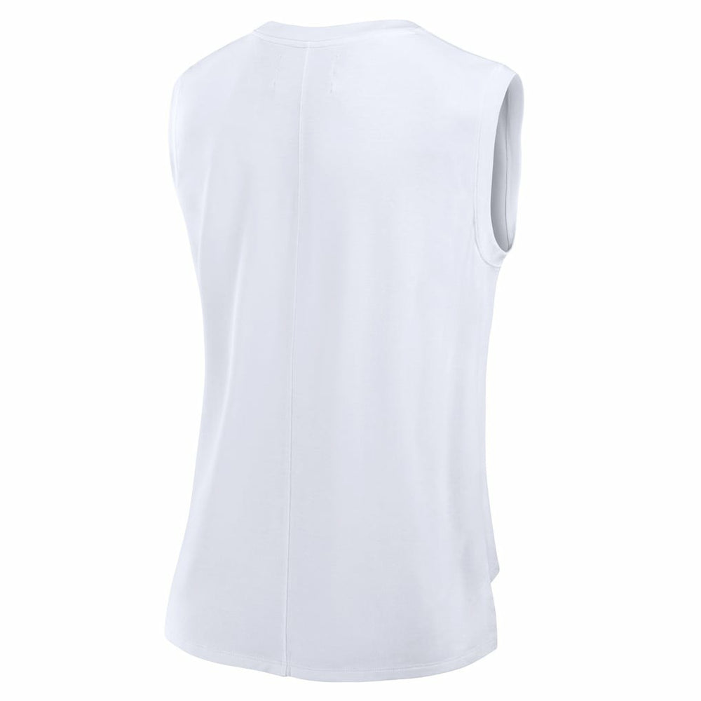 Indianapolis Colts Women's Studio Gym Tank Top White | Fanatics
