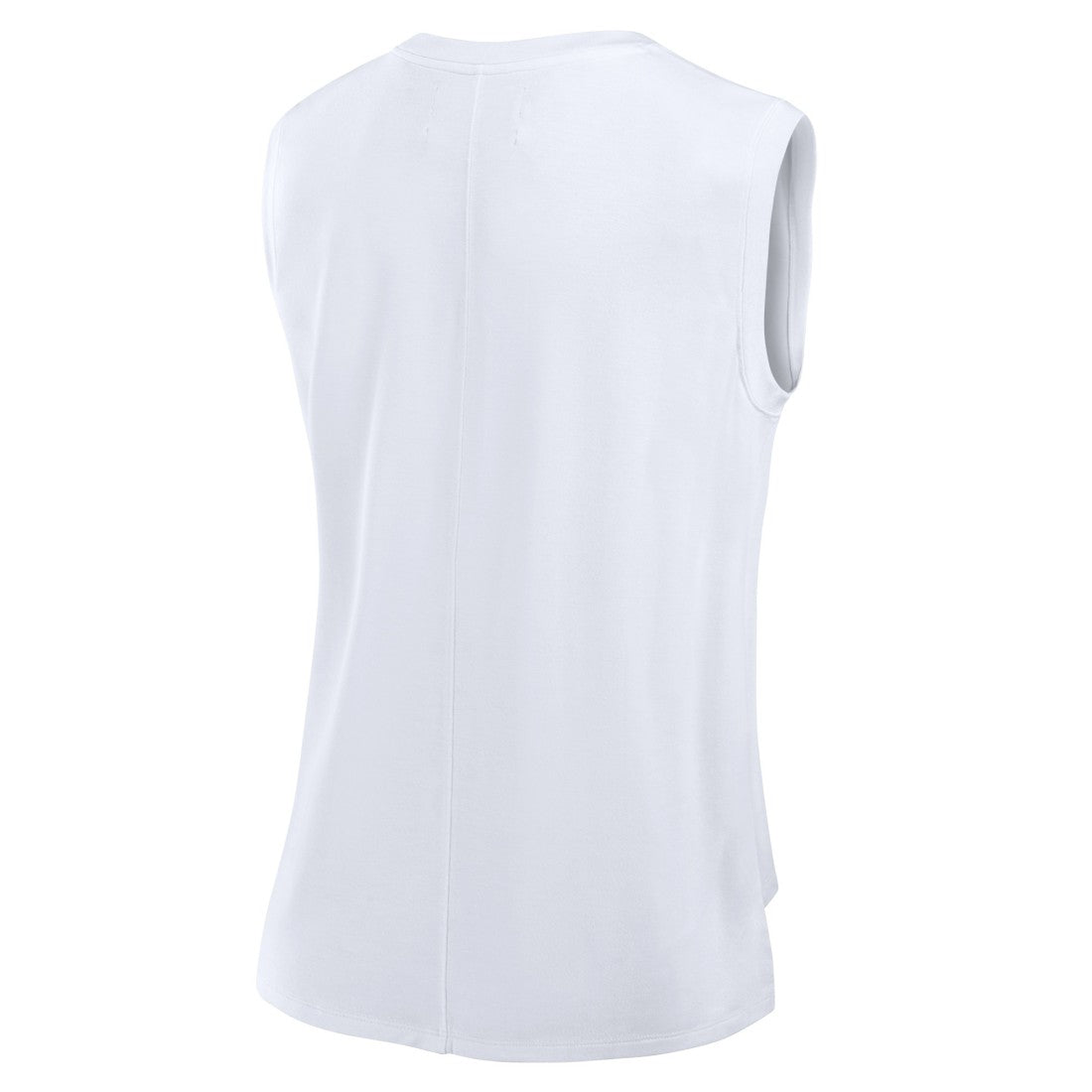 Tennessee Titans Women's Studio Gym Tank Top White | Fanatics
