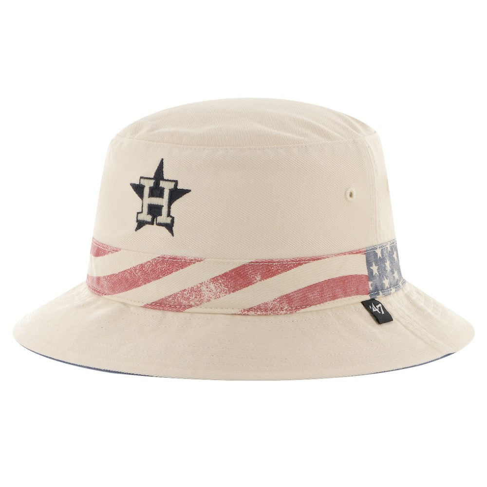 Houston Astros '47 Glory Daze Bucket Hat - MLB