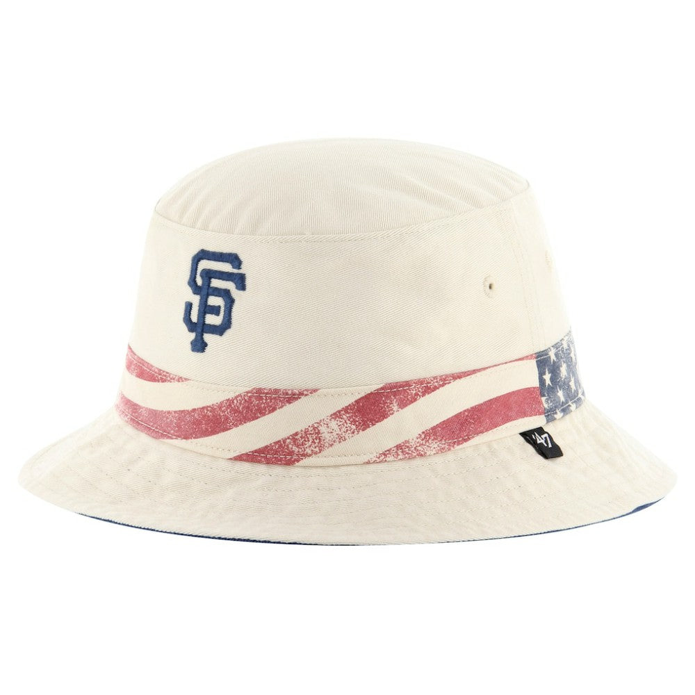 San Francisco Giants '47 Glory Daze Bucket Hat - MLB