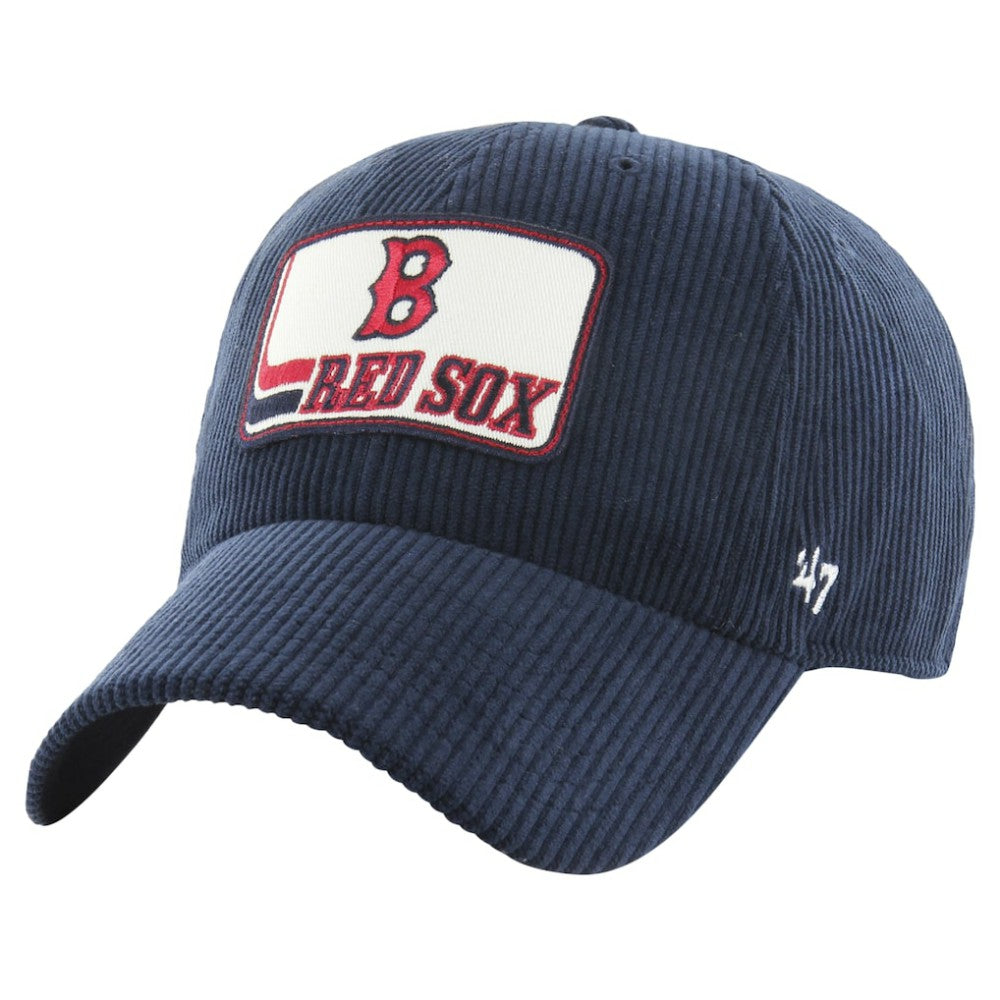 Boston Red Sox '47 Wax Pack Collection Corduroy Clean Up Adjustable Hat - MLB
