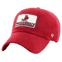 St. Louis Cardinals '47 Wax Pack Collection Corduroy Clean Up Adjustable Hat - MLB