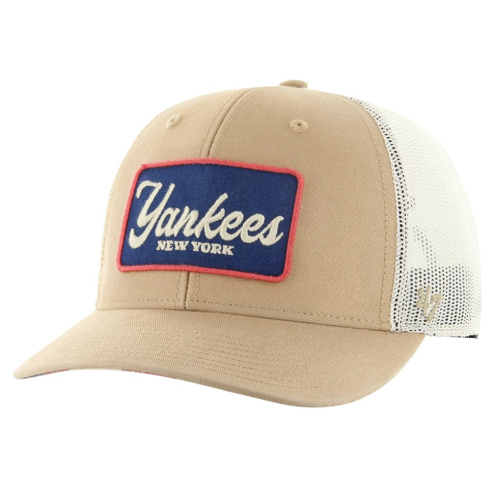 New York Yankees '47 Glory Daze Trucker Adjustable Hat - MLB