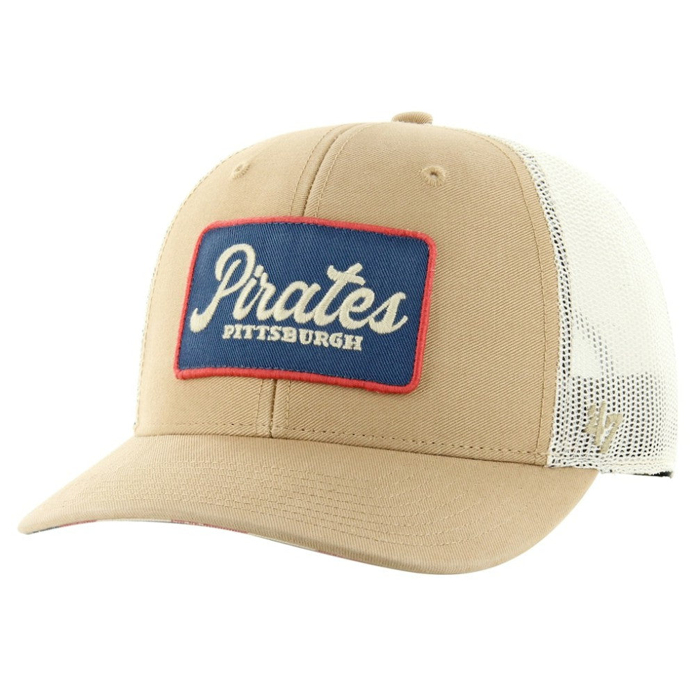 Pittsburgh Pirates '47 Glory Daze Trucker Adjustable Hat - MLB