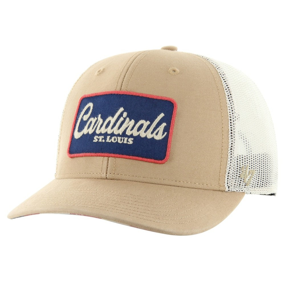 St. Louis Cardinals '47 Glory Daze Trucker Adjustable Hat - MLB