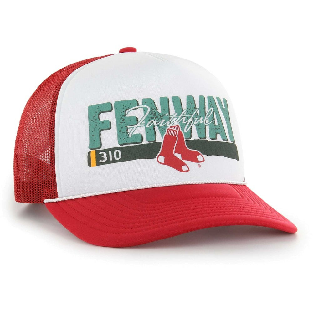 Boston Red Sox '47 Retro Region Foam Trucker Adjustable Hat - MLB