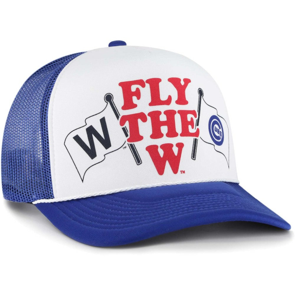 Chicago Cubs '47 Retro Region Foam Trucker Adjustable Hat - MLB