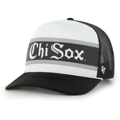 Chicago White Sox '47 Retro Region Foam Trucker Adjustable Hat - MLB