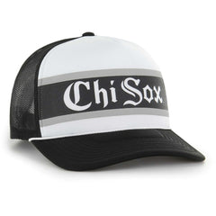 Chicago White Sox '47 Retro Region Foam Trucker Adjustable Hat - MLB