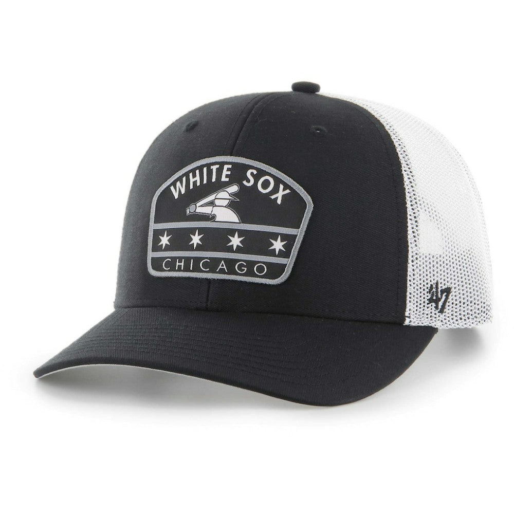 Chicago White Sox '47 Retro Region Patch Trucker Adjustable Hat - MLB