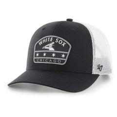 Chicago White Sox '47 Retro Region Patch Trucker Adjustable Hat - MLB