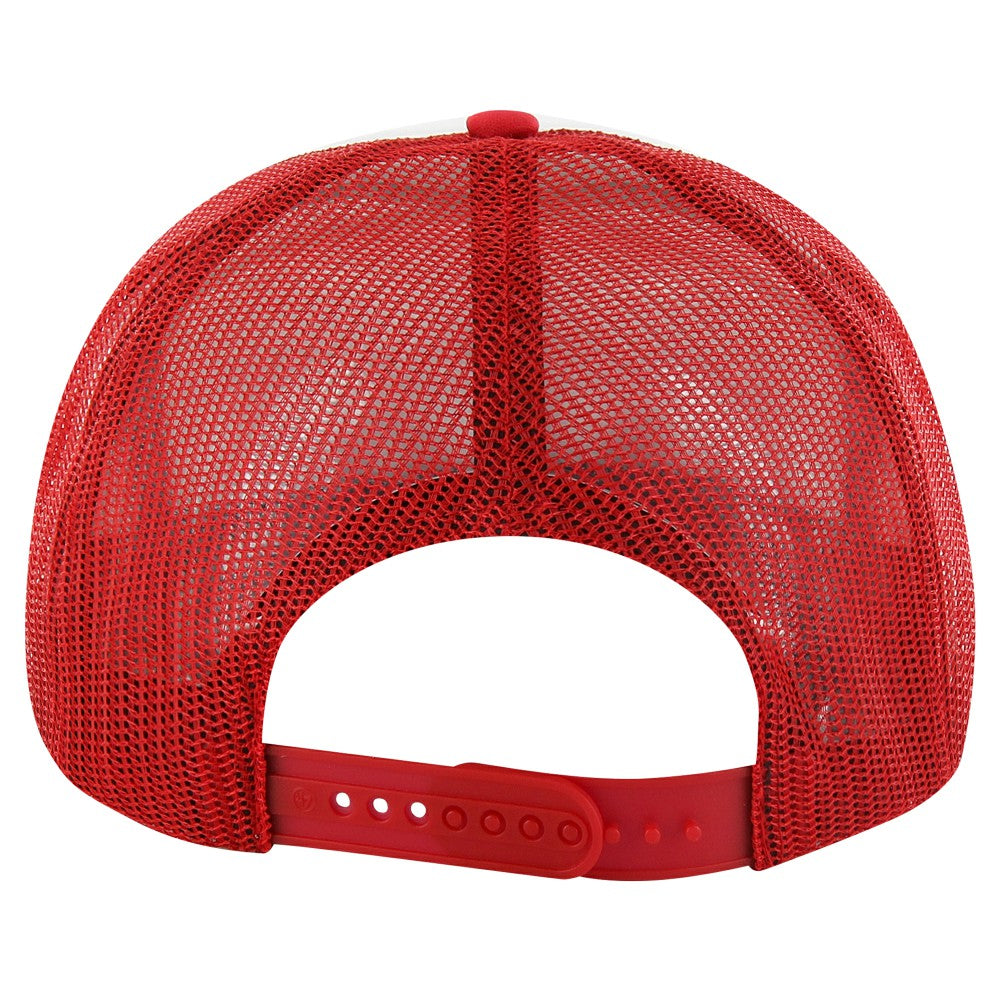 Los Angeles Angels '47 Retro Region Foam Trucker Adjustable Hat - MLB