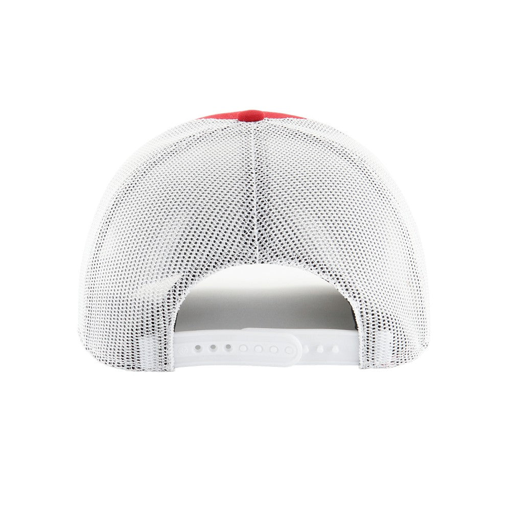 Los Angeles Angels '47 Retro Region Patch Trucker Adjustable Hat - MLB