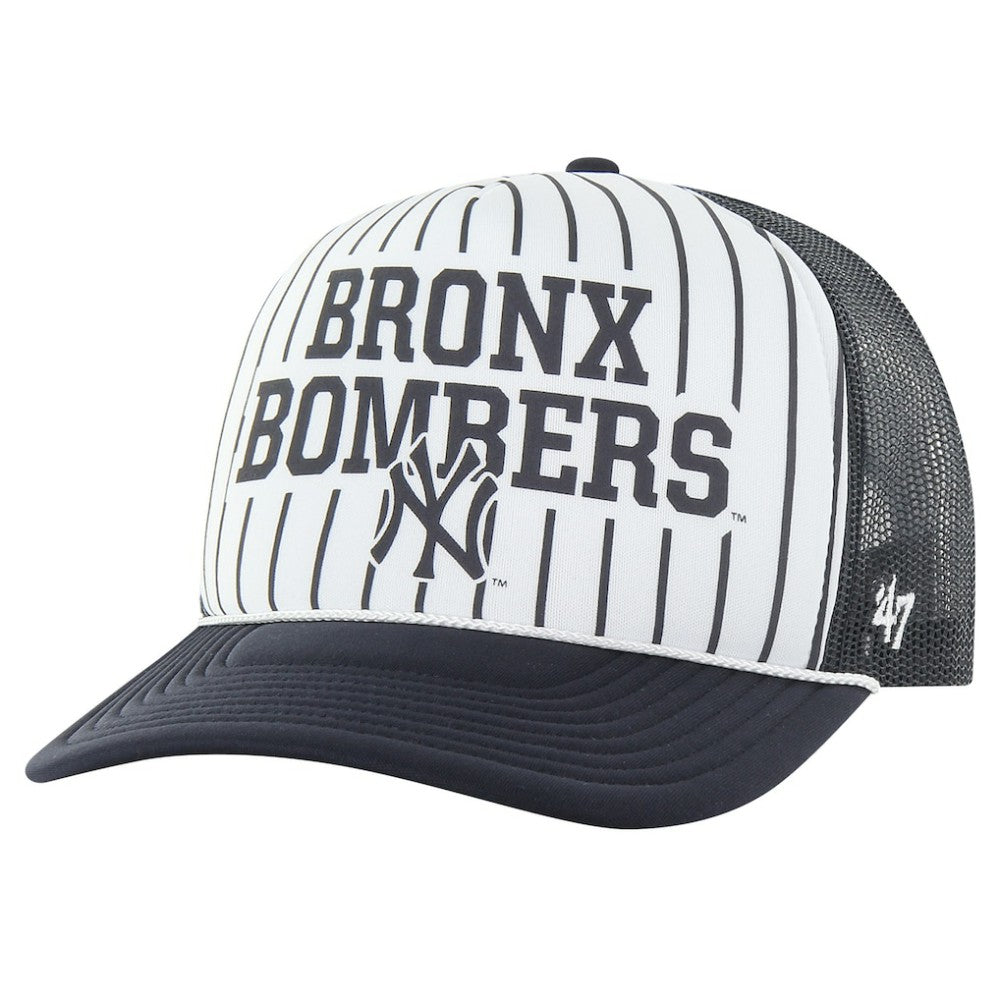 New York Yankees '47 Retro Region Foam Trucker Adjustable Hat - MLB