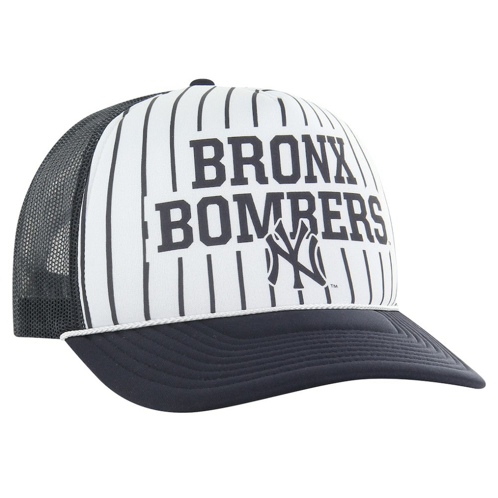 New York Yankees '47 Retro Region Foam Trucker Adjustable Hat - MLB