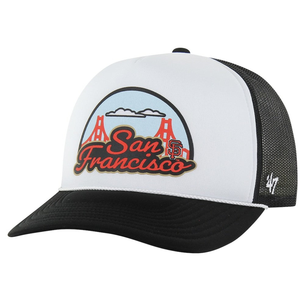San Francisco Giants '47 Retro Region Foam Trucker Adjustable Hat - MLB
