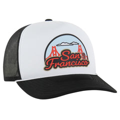 San Francisco Giants '47 Retro Region Foam Trucker Adjustable Hat - MLB