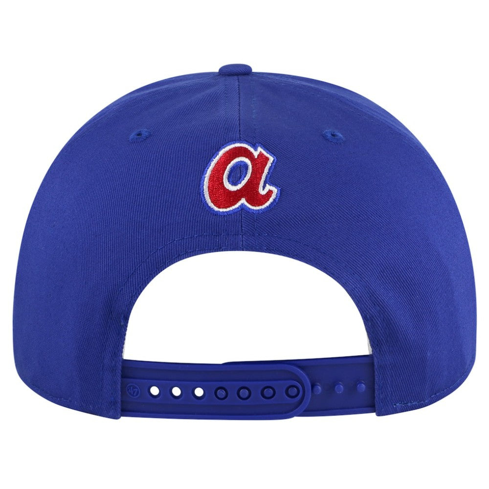 Atlanta Braves '47 Wax Pack Collection Premier Hitch Adjustable Hat - MLB