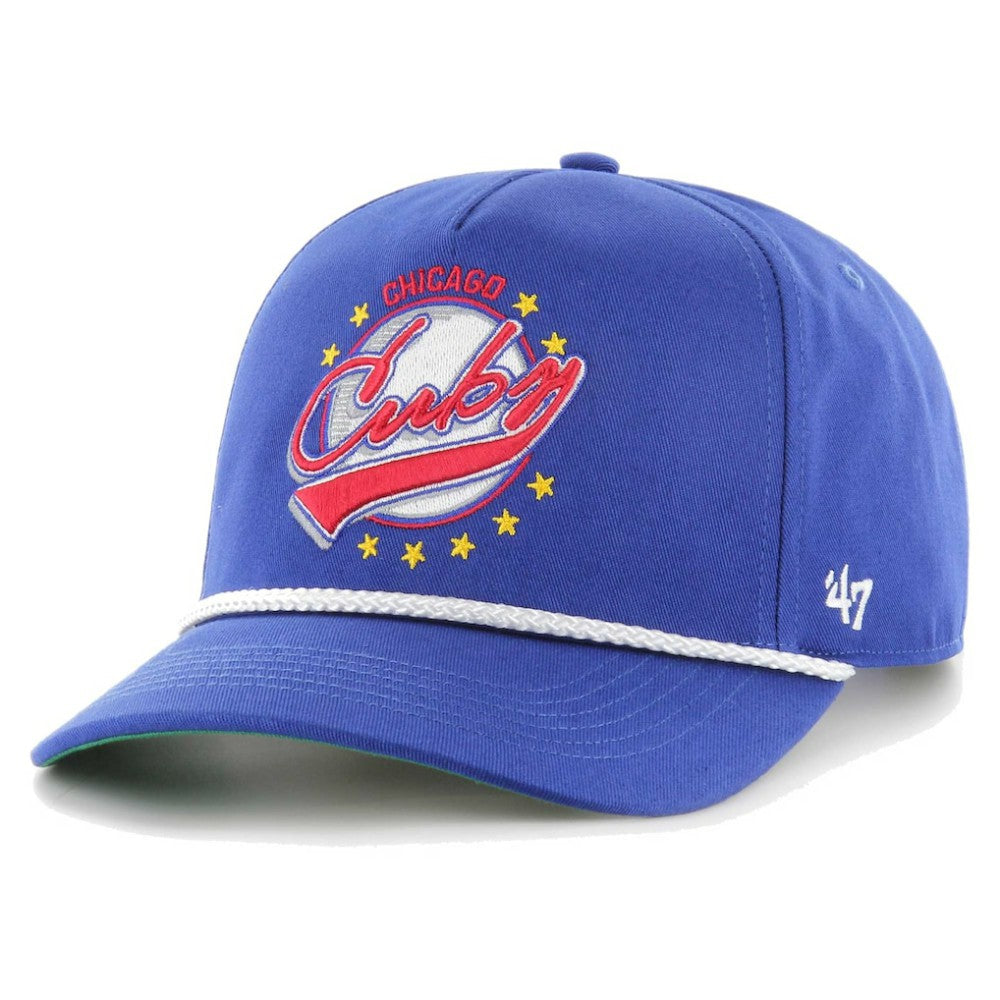 Chicago Cubs '47 Wax Pack Collection Premier Hitch Adjustable Hat - MLB