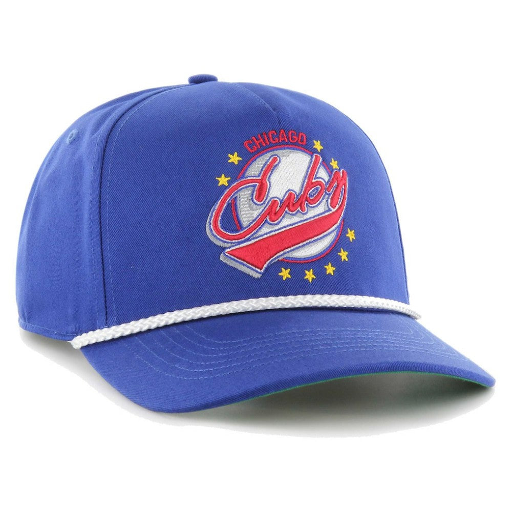 Chicago Cubs '47 Wax Pack Collection Premier Hitch Adjustable Hat - MLB