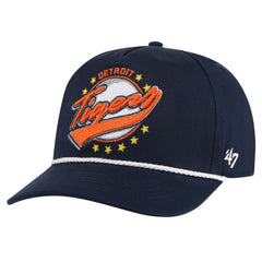 Detroit Tigers '47 Wax Pack Collection Premier Hitch Adjustable Hat - MLB