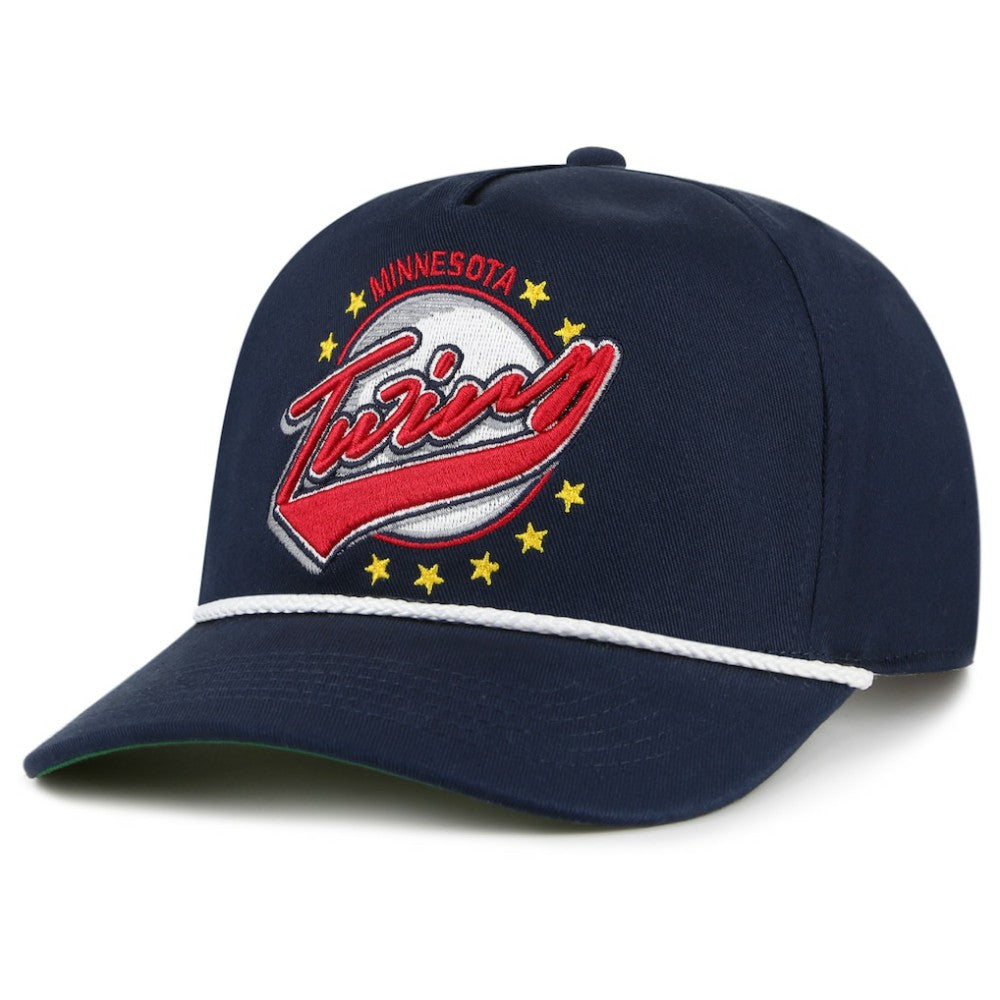 Minnesota Twins '47 Wax Pack Collection Premier Hitch Adjustable Hat - MLB