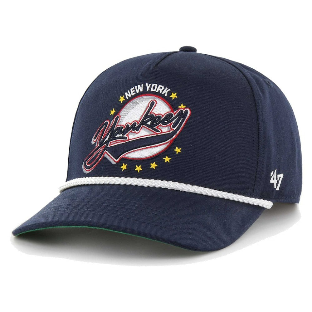 New York Yankees '47 Wax Pack Collection Premier Hitch Adjustable Hat - MLB