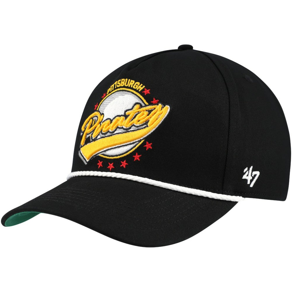 Pittsburgh Pirates '47 Wax Pack Collection Premier Hitch Adjustable Hat - MLB