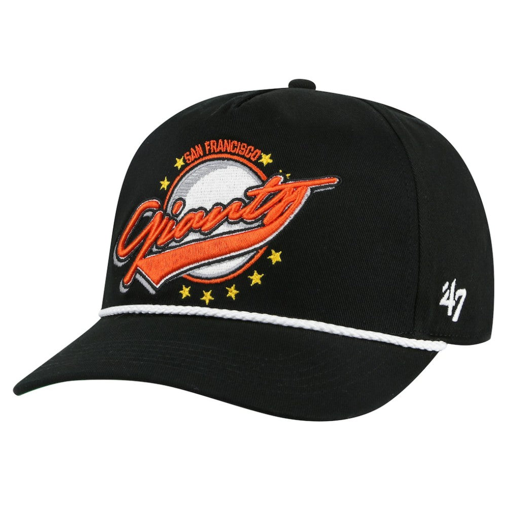 San Francisco Giants '47 Wax Pack Collection Premier Hitch Adjustable Hat - MLB
