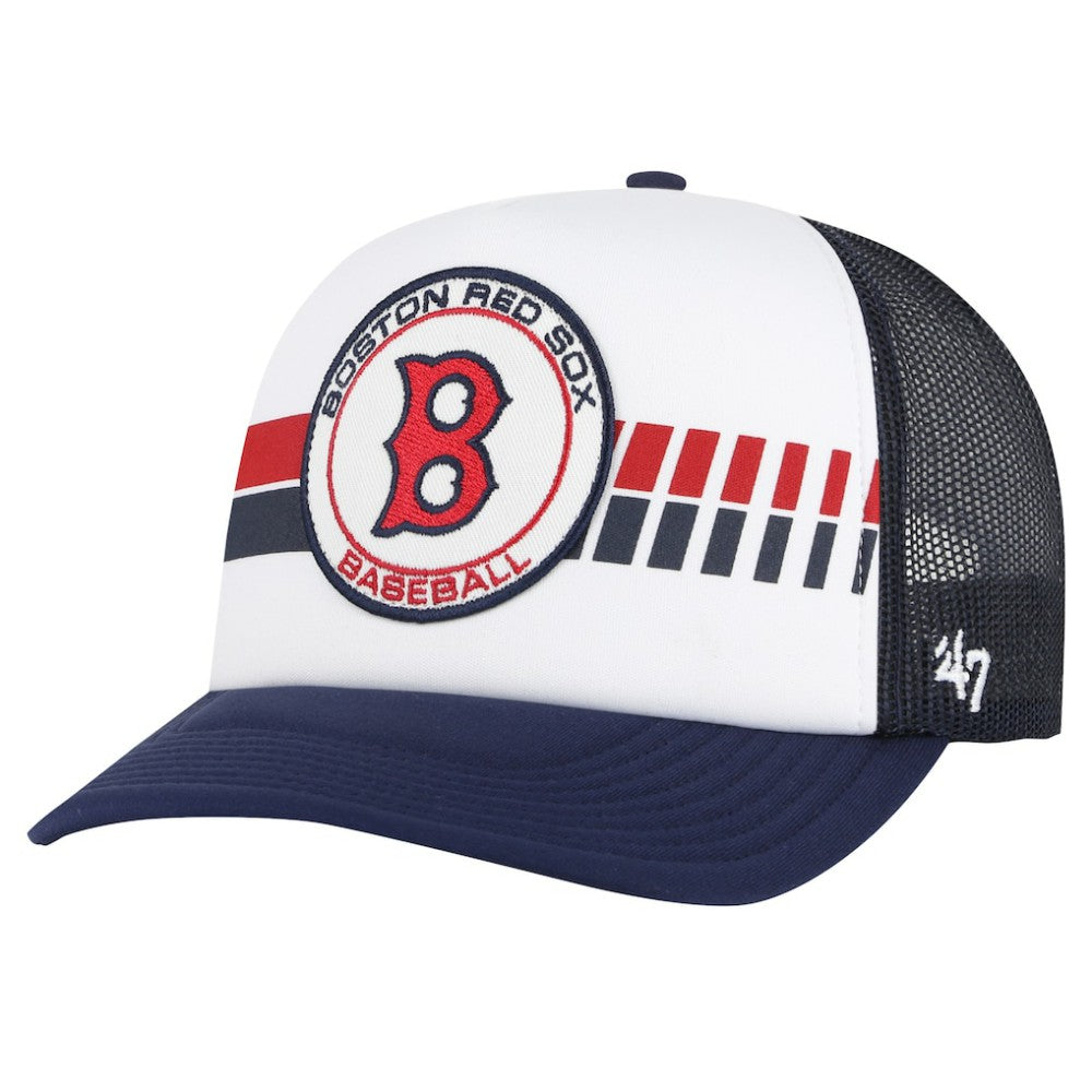 Boston Red Sox '47 Cooperstown Collection Wax Pack Express Trucker Adjustable Hat - MLB