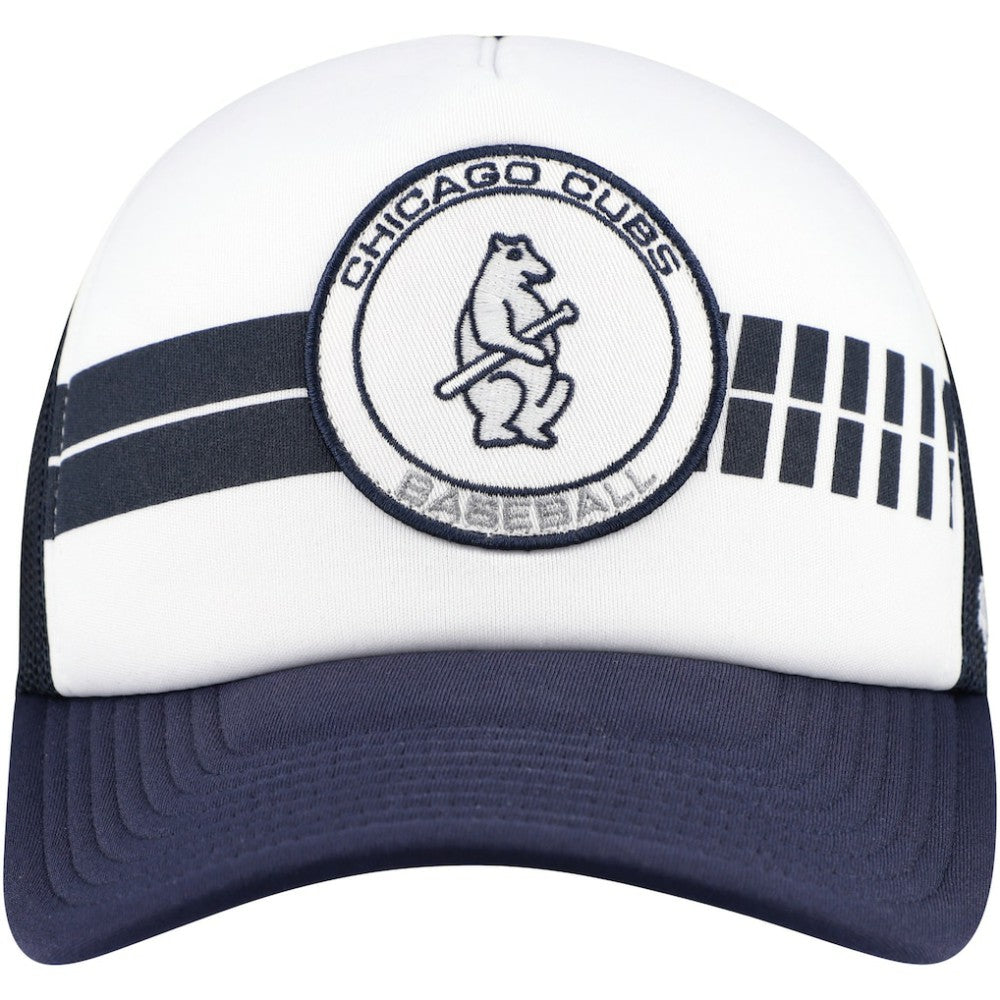Chicago Cubs '47 Cooperstown Collection Wax Pack Express Trucker Adjustable Hat - MLB