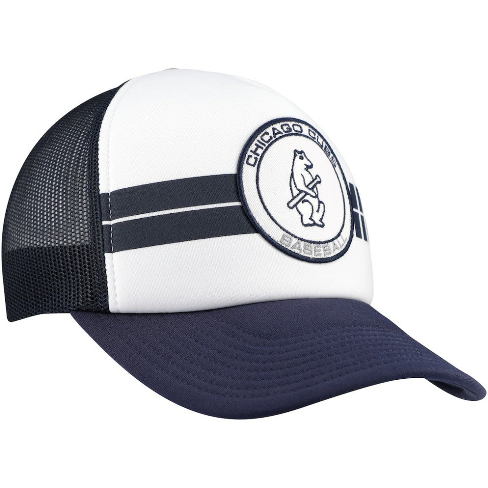 Chicago Cubs '47 Cooperstown Collection Wax Pack Express Trucker Adjustable Hat - MLB