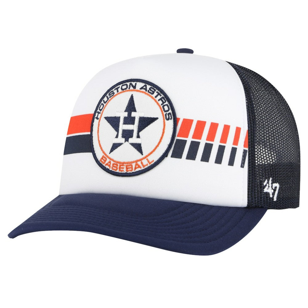 Houston Astros '47 Cooperstown Collection Wax Pack Express Trucker Adjustable Hat - MLB