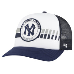 New York Yankees '47 Cooperstown Collection Wax Pack Express Trucker Adjustable Hat - MLB