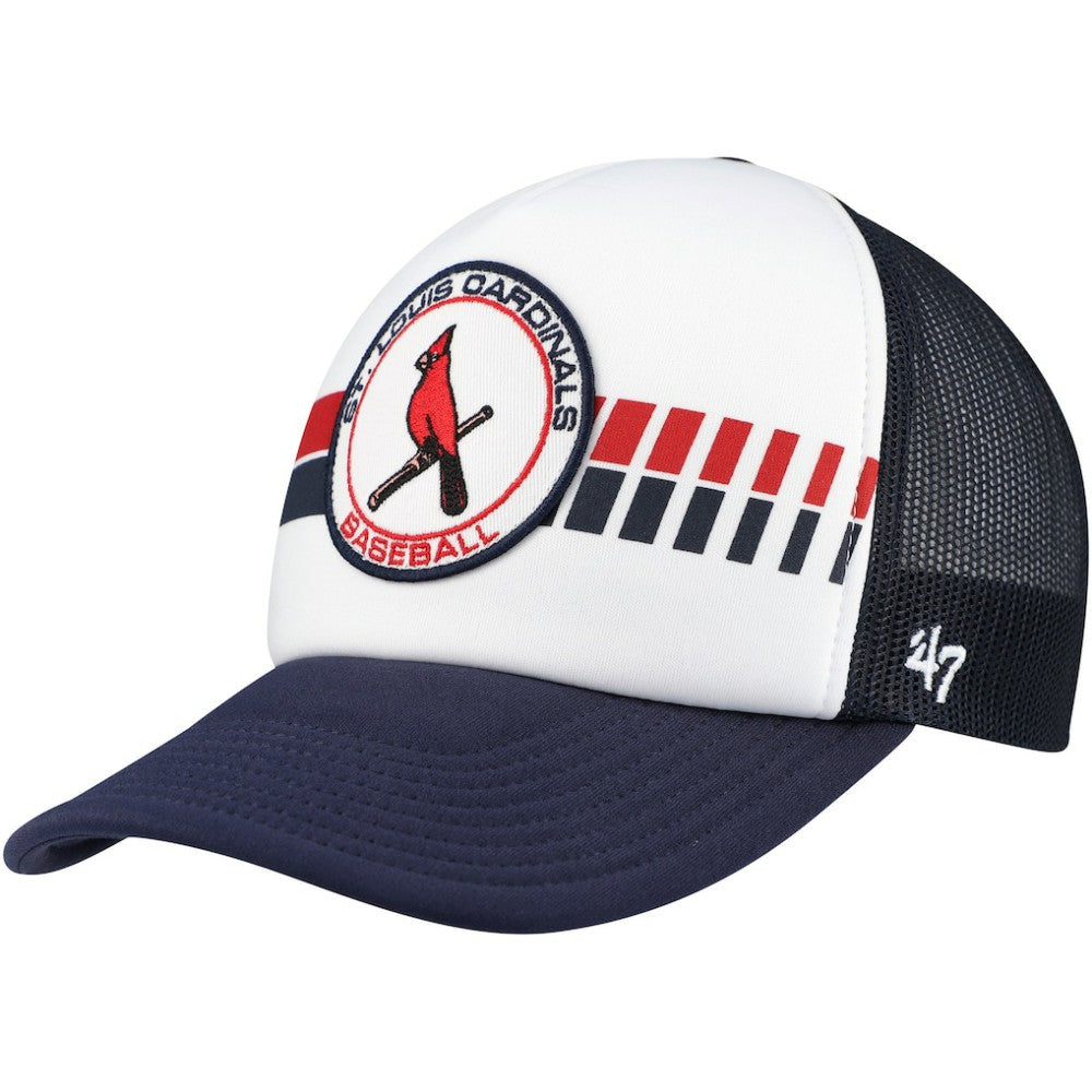 St. Louis Cardinals '47 Cooperstown Collection Wax Pack Express Trucker Adjustable Hat - MLB