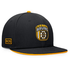 Boston Bruins Fanatics 2024 NHL Draft Snapback Hat - Black - NHL