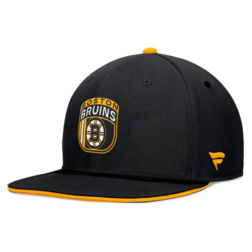 Boston Bruins Fanatics 2024 NHL Draft Snapback Hat - Black - NHL