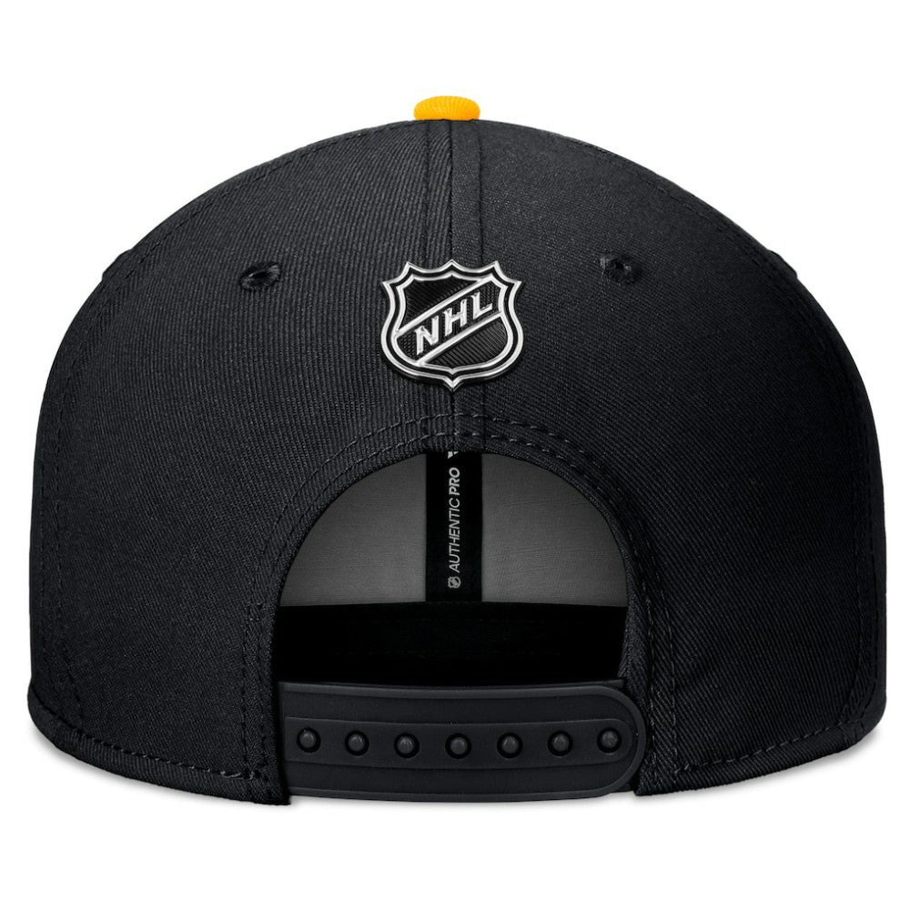 Boston Bruins Fanatics 2024 NHL Draft Snapback Hat - Black - NHL