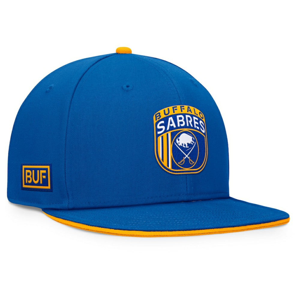 Buffalo Sabres Fanatics 2024 NHL Draft Snapback Hat - Royal - NHL