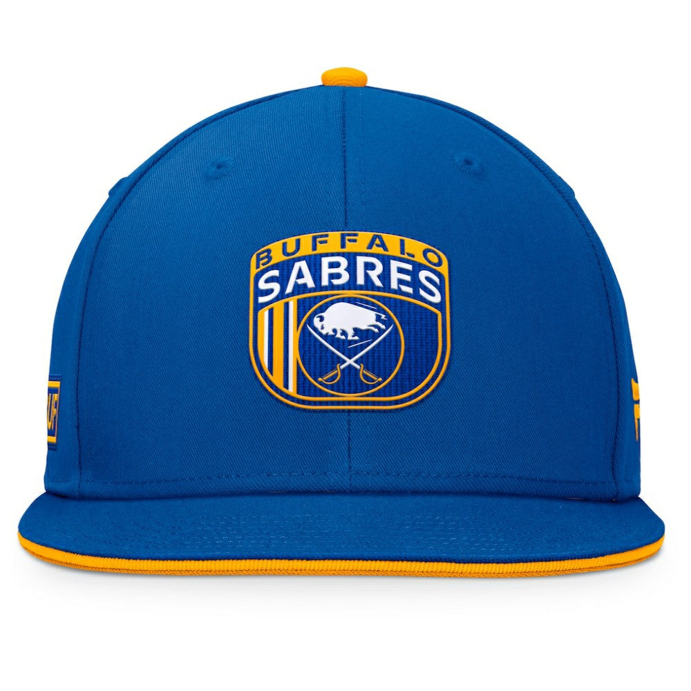 Buffalo Sabres Fanatics 2024 NHL Draft Snapback Hat - Royal - NHL