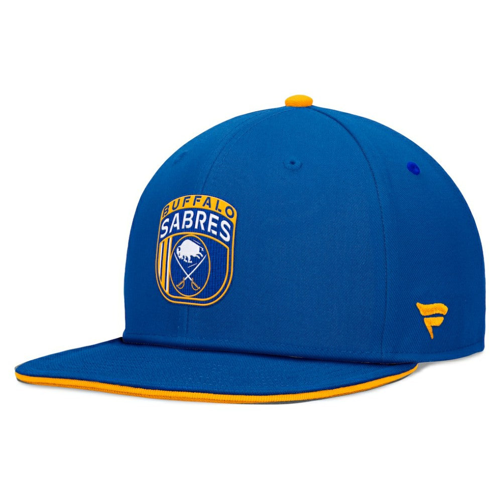 Buffalo Sabres Fanatics 2024 NHL Draft Snapback Hat - Royal - NHL